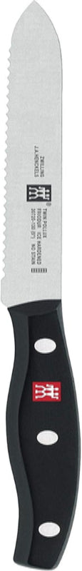ZWILLING Twin Pollux 5-Piece Knife Set – Compact Block, Aluminium Handle, Stainless Steel Blades, Silver Finish