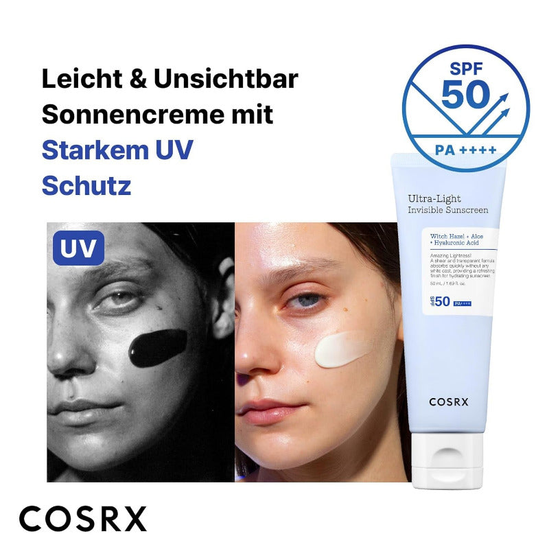 COSRX Ultra-Light Invisible Sunscreen SPF 50