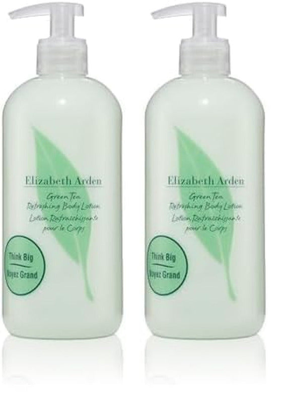 Elizabeth Arden - Green Tea, Erfrischende Körperlotion Mit Grüntee-Extrakt-Duft, Feuchtigkeitsspendend Und Regenerierend, Belebt Die Sinne, Seidig Glatte Haut
