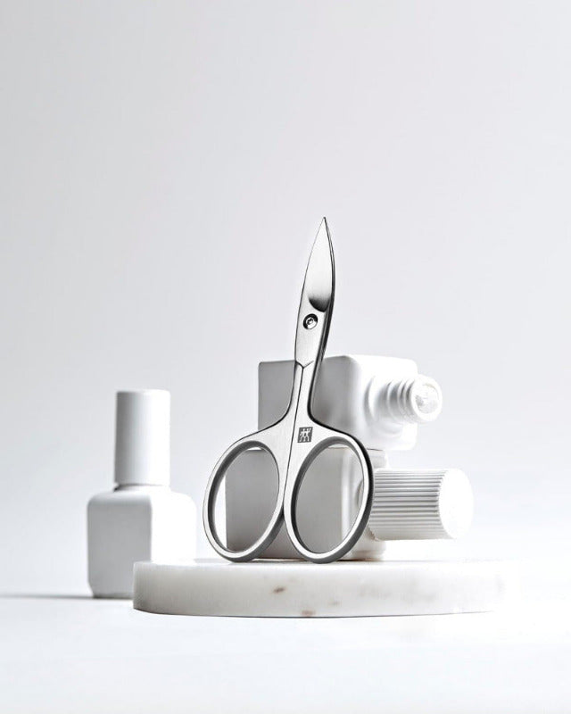 ZWILLING Premium Nail Scissors 90mm Micro-Serrated Blade