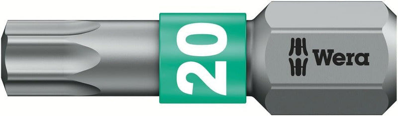 WERA Bit-Safe 61 BiTorsion 1 – 61-Piece Bit Set (05057441001), Black