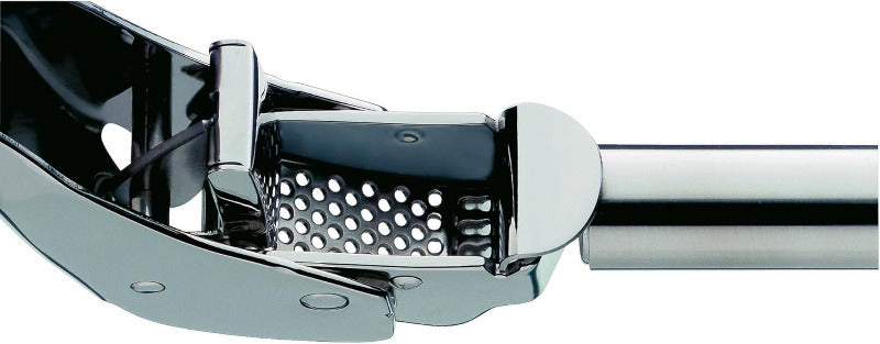 WMF Profi Plus Garlic Press – 17.5 cm Cromargan Stainless Steel