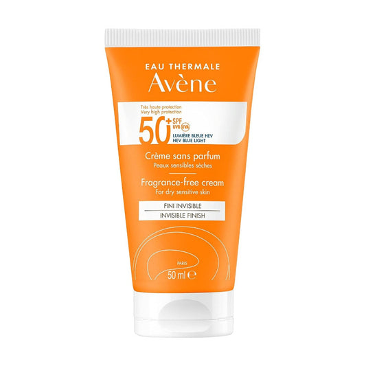 AVENE Very High Protection Sunscreen SPF 50+ (Fragrance-Free) – 50ml