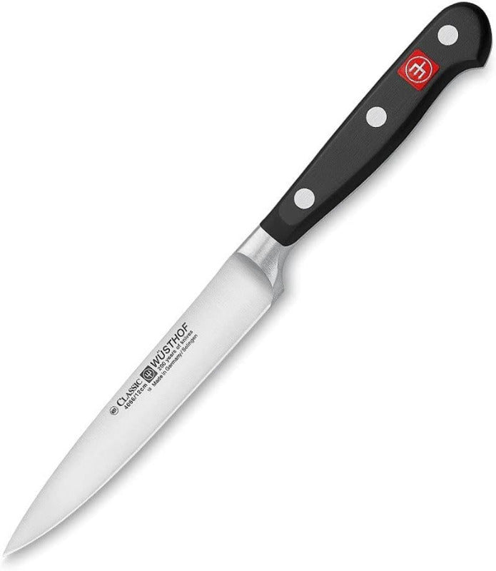 WÜSTHOF Classic Tomato Knife – 14 cm | Black/Silver