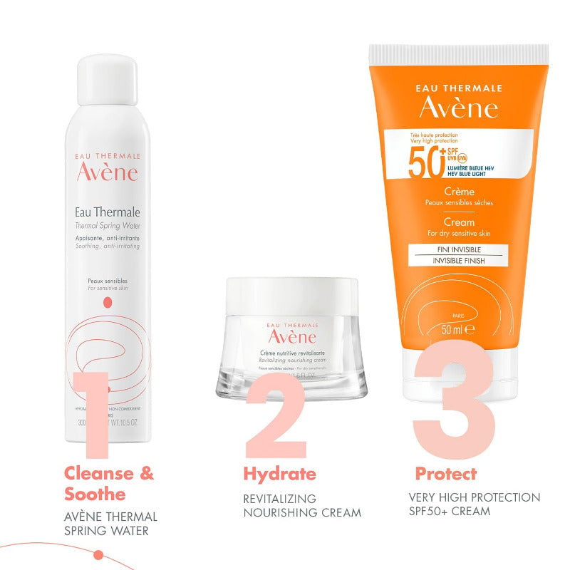 Avène High Protection Sun Cream SPF50, 50 Ml