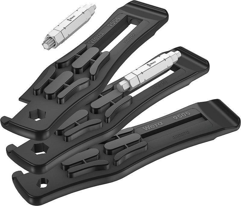 WERA Bicycle Set 1 (05004170001) – 14-Piece Precision Bike Tool Kit