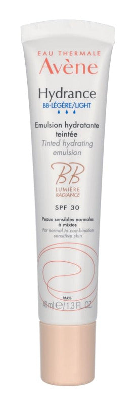  Avène Hydrance BB Light Tinted Hydrating Emulsion SPF30 – 40ml