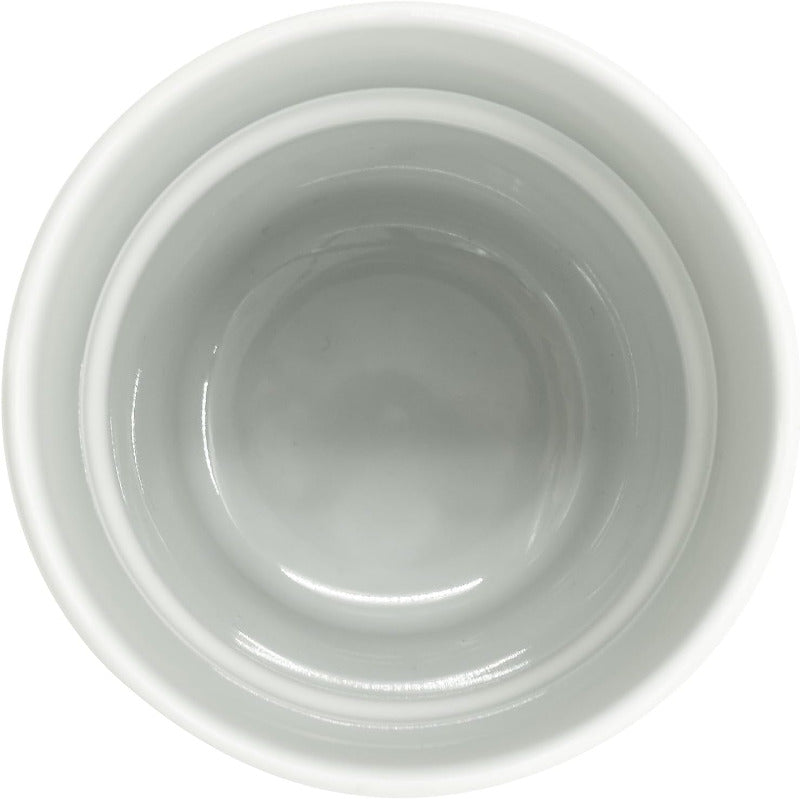 EVA SOLO | 2 Cafe-Latte-Becher Marble Grey | Gut Zu Halten Durch Silikonbeschichtung | Marble Grey