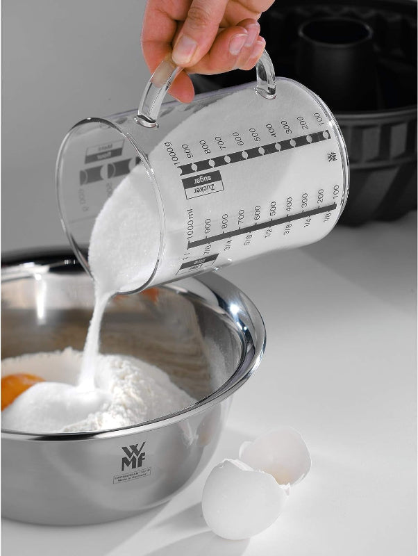WMF Gourmet Measuring Jug 1L Heat-Resistant Glass