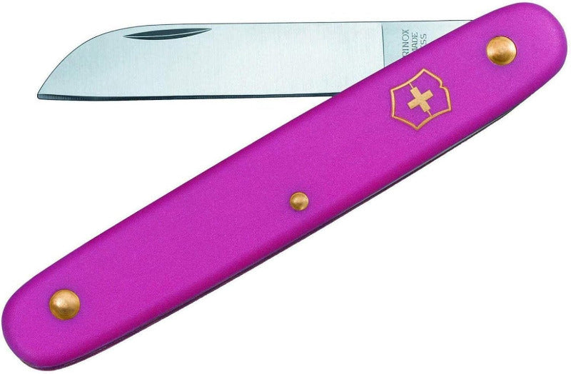 Victorinox Flower Knife – Red | Garden & Florist Knife for Precision Cutting