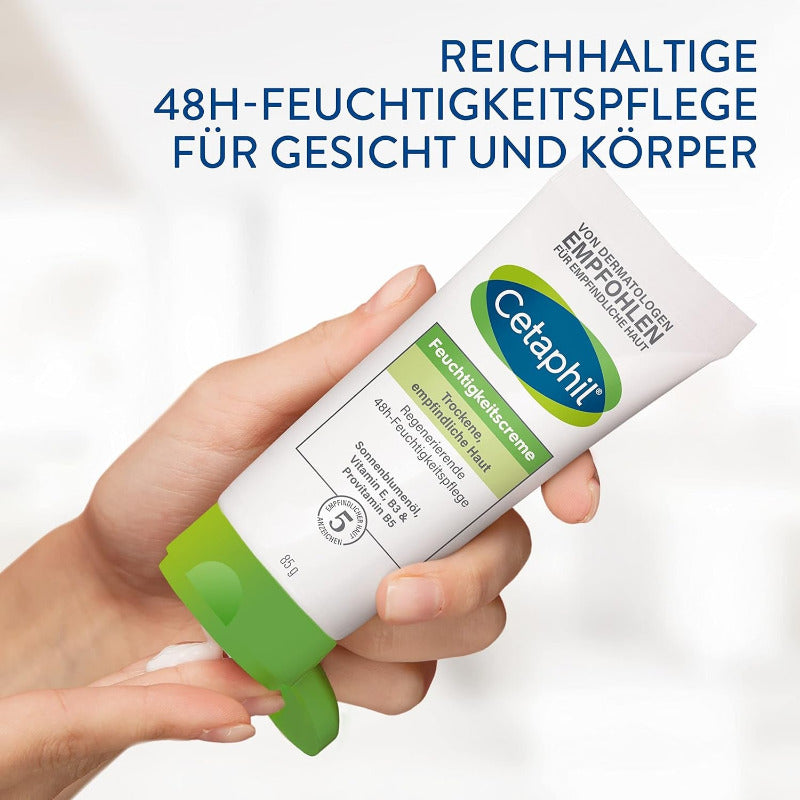 CETAPHIL Moisturizing Lotion 460ml + Moisturizing Cream 85g
