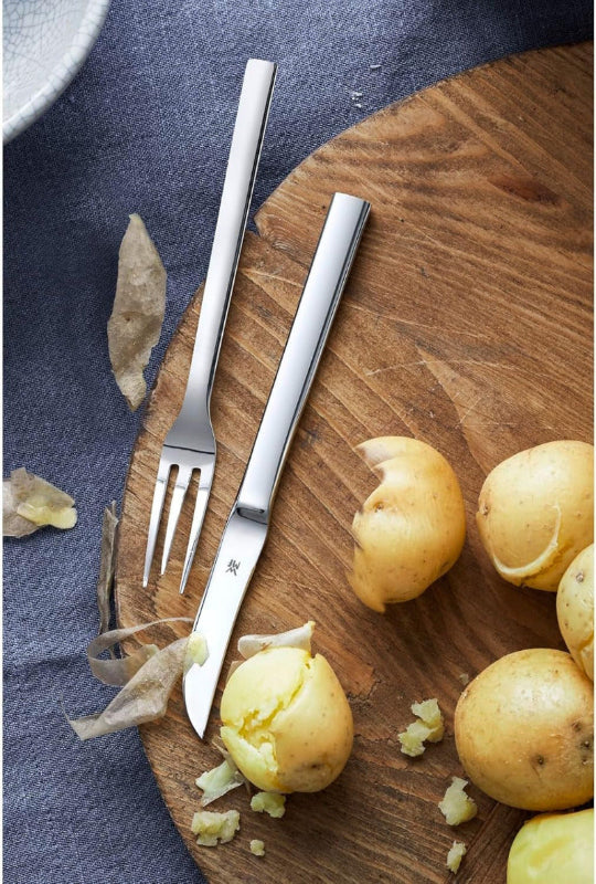WMF Nuova Jacket Potato 16cm Cutlery Set – 2-Pieces 