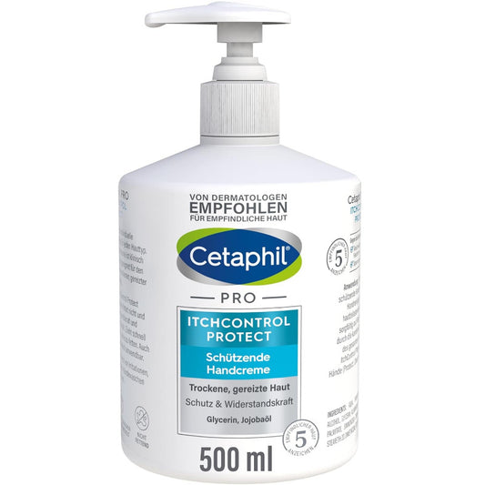 CETAPHIL PRO ItchControl Protect Hand Cream – 500ml