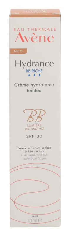 AVENE Hydrance BB Rich Tinted Moisturizer 40ml