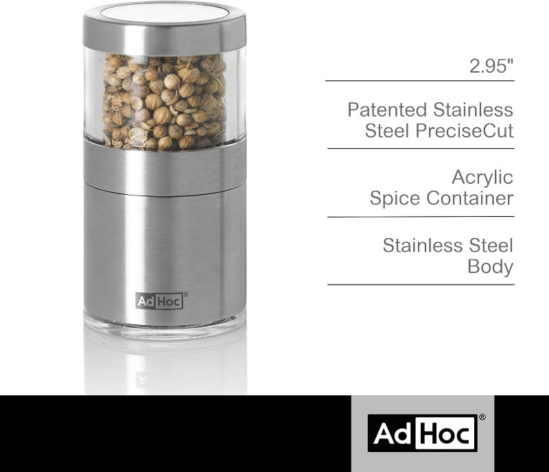 ADHOC MP206 VOYAGE Mini Chili & Spice Cutter – Stainless Steel / Acrylic