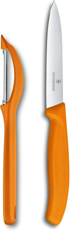 VICTORINOX Universal Swivel Peeler – Dual-Edged Serrated Blade for Fruits & Vegetables – Swiss Made – Limited Edition Cool Grey