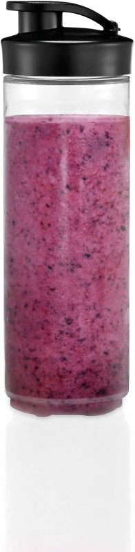 WMF Kult X Mix & Go / KITCHENminis Smoothie Bottle – 600 ml Break-Proof Mixing Container