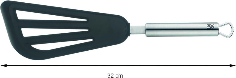 WMF Profi Plus Turner 32 cm – Silicone Head & Cromargan Stainless Steel Handle