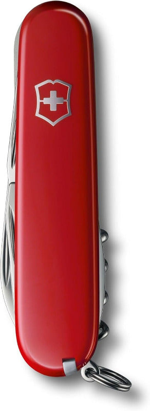 VICTORINOX Spartan – Swiss Army Pocket Knife with 12 Functions