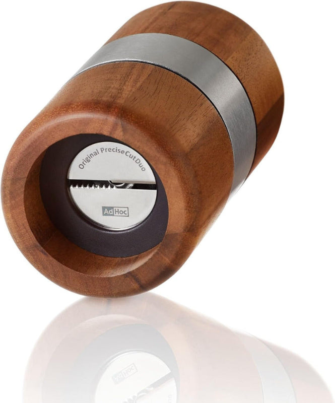 ADHOC PM70 Muskato Nutmeg Mill – Premium Wood Mill with Stainless Steel Precision
