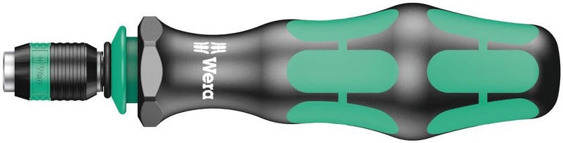 Wera 810/1 Bit-Handhalter Mit Sprengring, 1/4 Zoll X 120 Mm, 05051005001, Silber