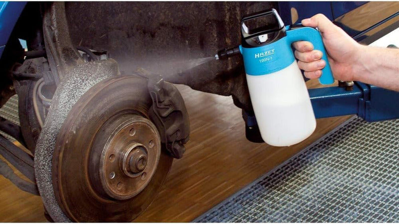 HAZET Pumpsprühflasche 199N-1 - Sprühflasche Zur Desinfektion Von Flächen, Gekapselter Pumpmechanismus, Besonders Hohe Beständigkeit Gegen Chemikalien, 1 L Nutzinhalt