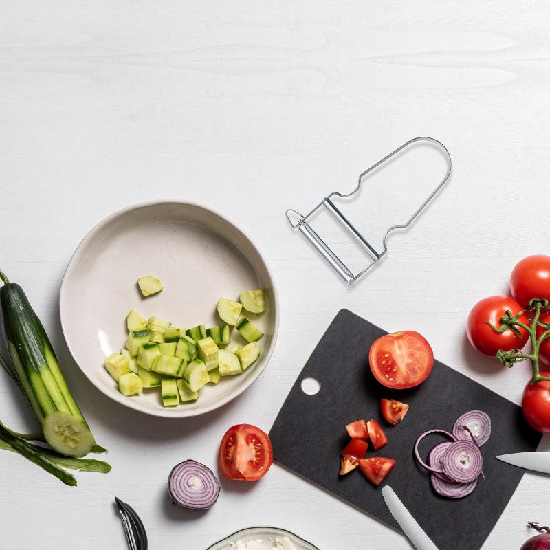 VICTORINOX STAR Peeler – Swiss Made Precision for Effortless Peeling