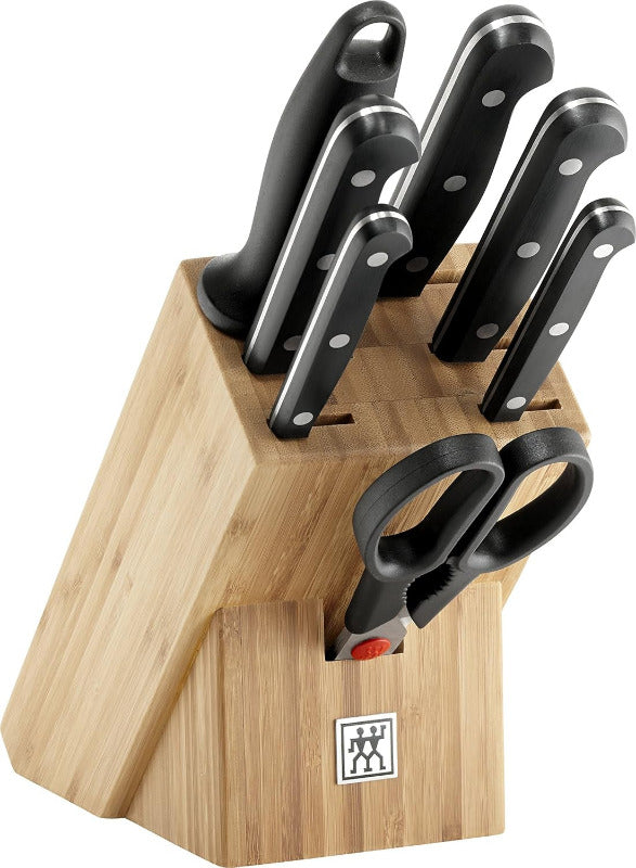 ZWILLING Four Star 8-Piece Knife Block Set – Made in Germany