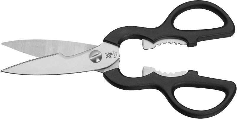 WMF Kitchen Scissors – 21 cm Universal Household Shears with Serrated Edge