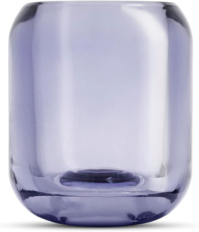 EVA SOLO Acorn Glass Tealight Holders Grape Set of 2 Elegant Mood Lights
