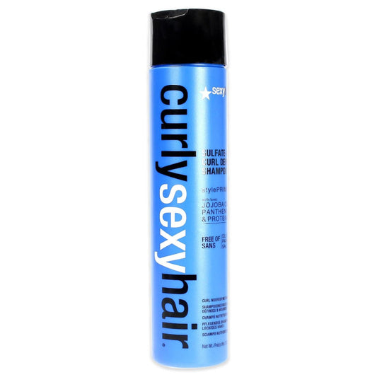 SEXY HAIR CURLY Sulfate-Free Curl Defining Shampoo – 300ml