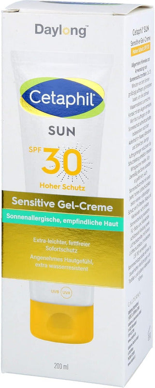 CETAPHIL Sun Daylong SPF 30 Sensitive Gel 200 Ml
