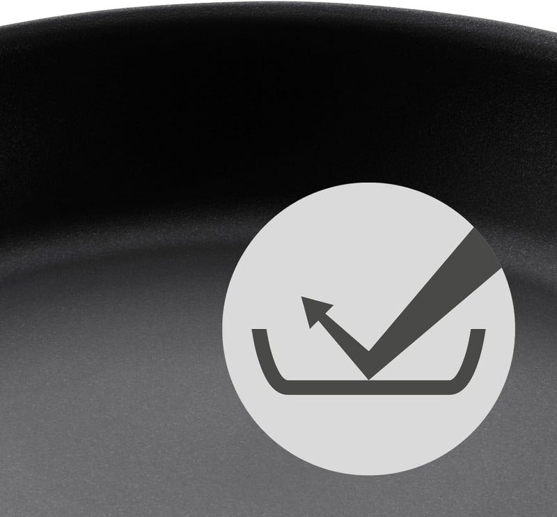 WMF Steak Profi Frying Pan 24 cm – Non-Stick Grill Pan for Induction