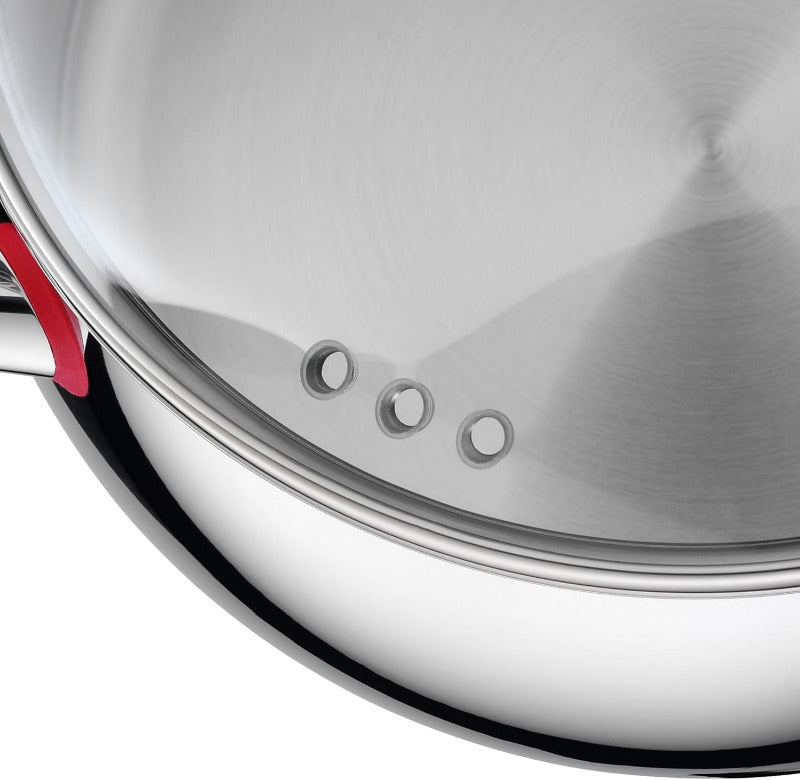 WMF Quality One Glass Lid 20 cm – Heat-Resistant Glass