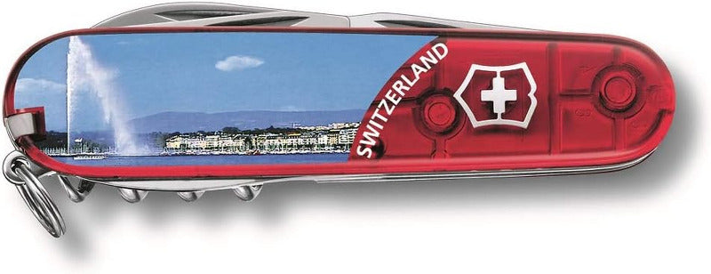 Victorinox Climber Swiss Army Knife – 14-in-1 Multitool Pocket Knife
