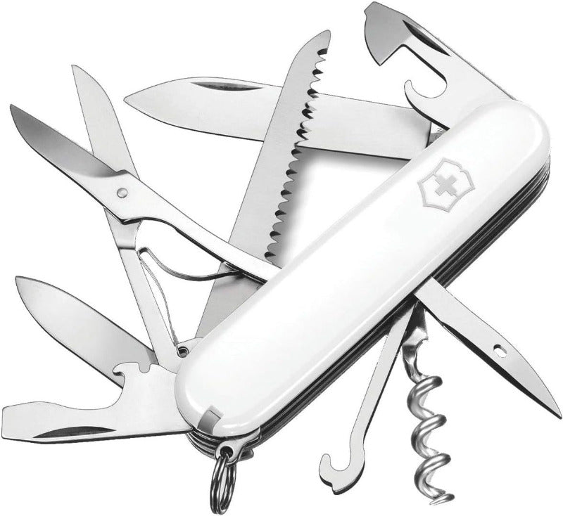 Victorinox Huntsman Swiss Army Knife – 15 Function Multitool