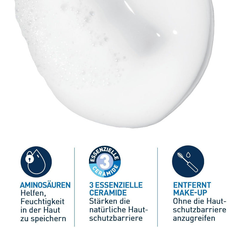 CeraVe Creme-to-Foam Hydrating Cleanser 236ml
