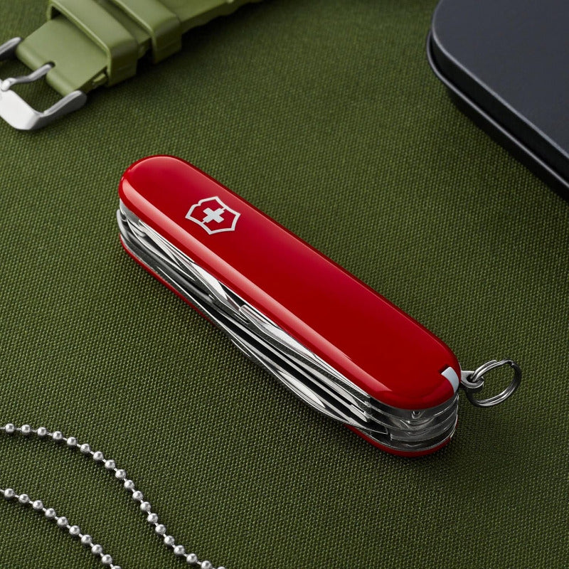 Victorinox Fieldmaster Swiss Army Knife – 15-Function Multitool Pocket Knife
