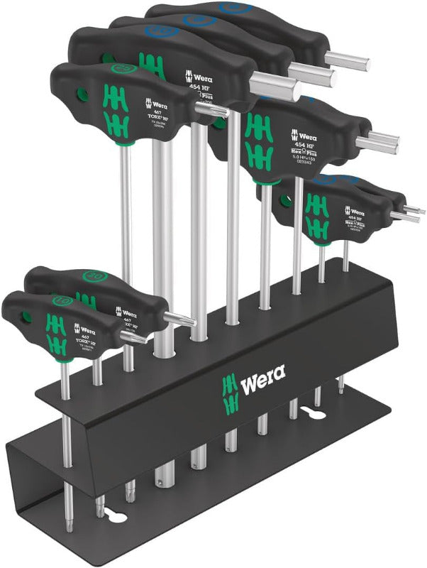 WERA Bicycle Set 1 (05004170001) – 14-Piece Precision Bike Tool Kit