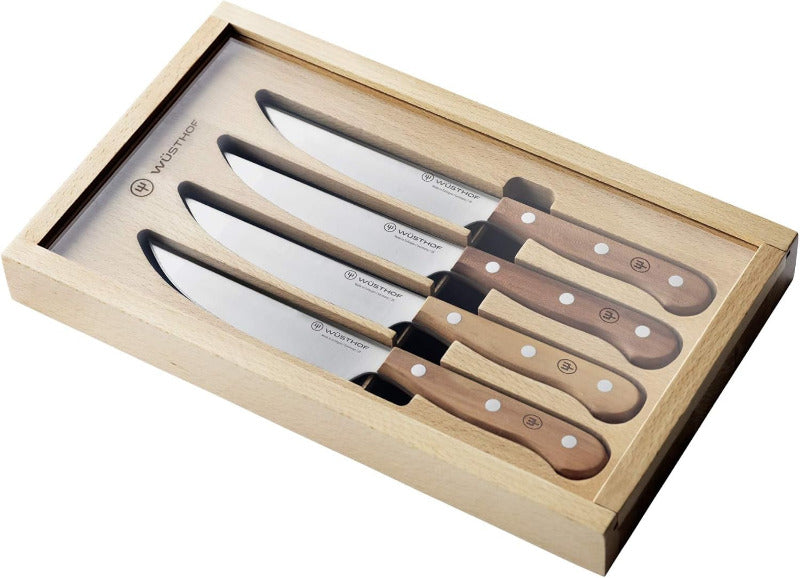 WÜSTHOF Epicure Slate Steakmessersatz Mit 4 Messern