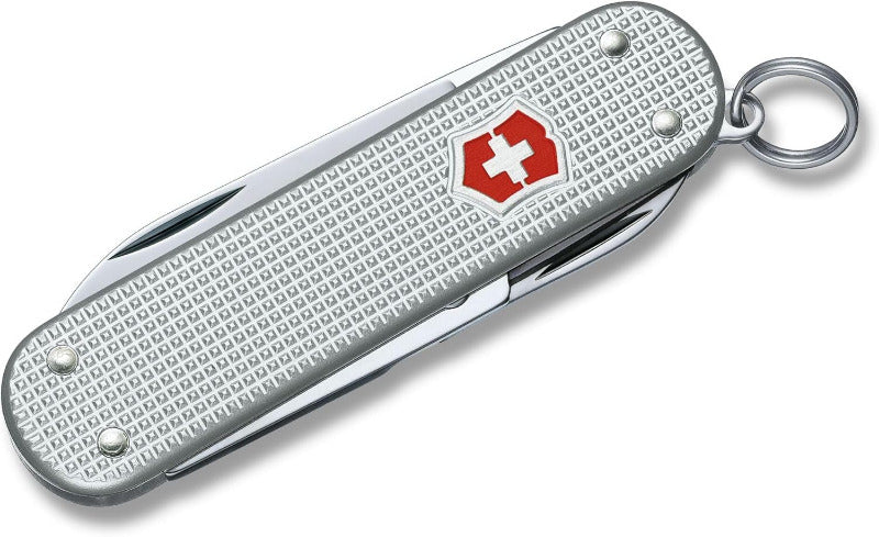 Victorinox Classic SD Alox Swiss Army Knife – Compact Multitool with 5 Essential Functions