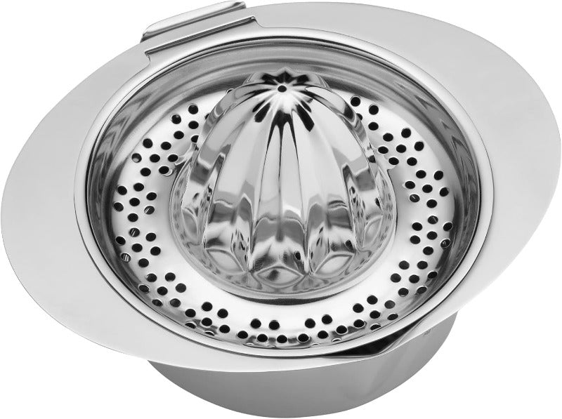 WMF Gourmet Citrus Juicer – 13 cm  Manual Stainless Steel Lemon & Lime Press