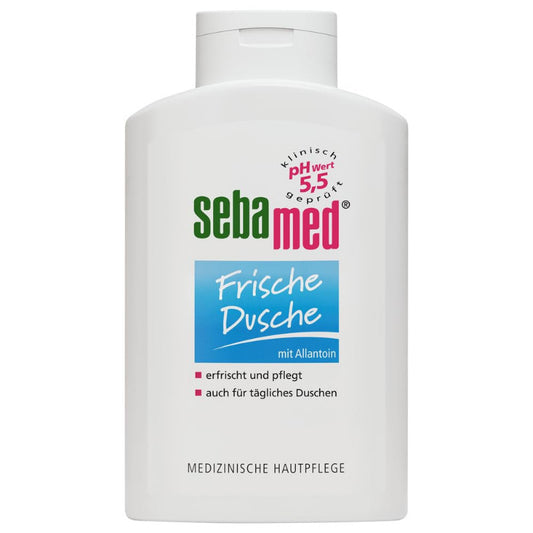 SEBAMED Fresh Shower Gel 400ml – Mild Body Wash with Amino Acids & Allantoin