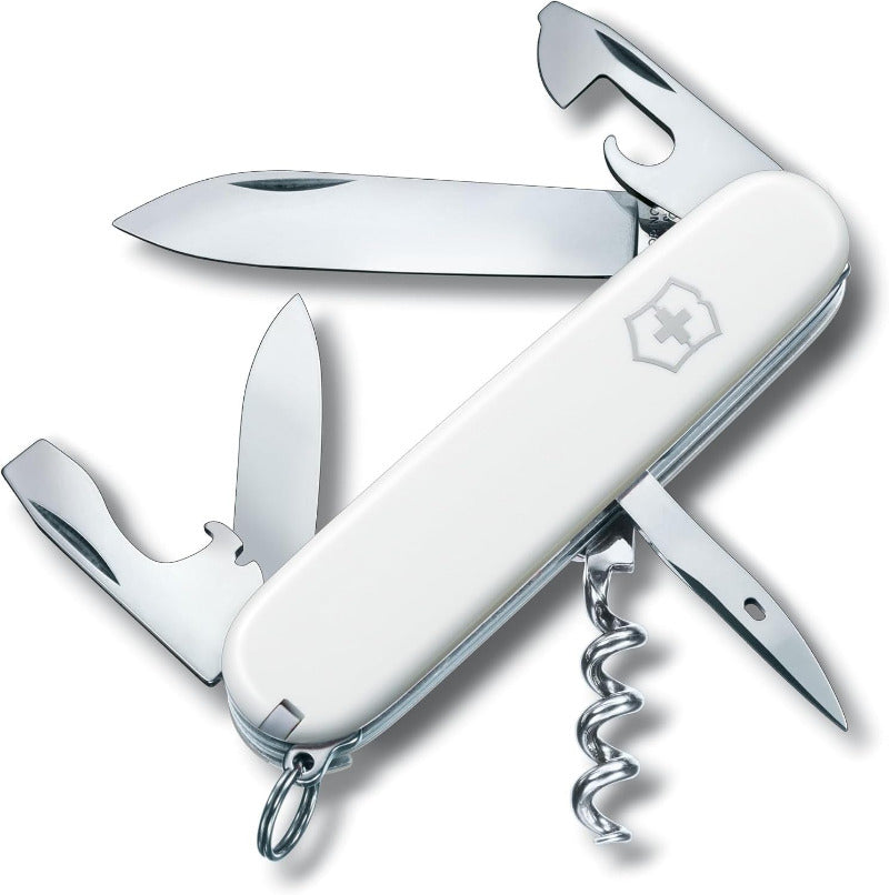 VICTORINOX Spartan – Swiss Army Pocket Knife with 12 Functions