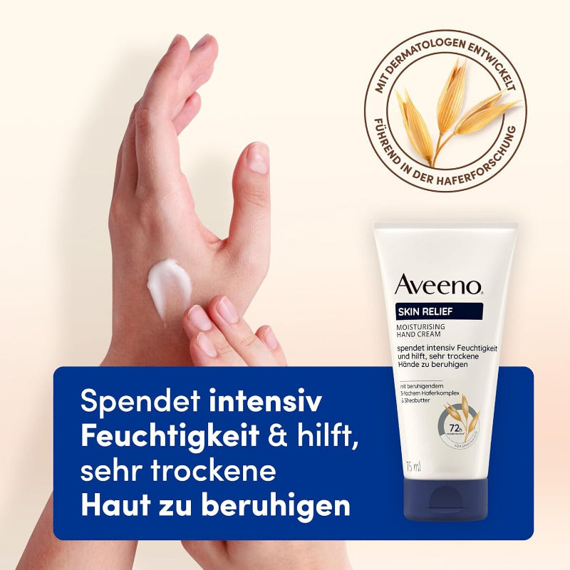 AVEENO Skin Relief Moisturising Hand Cream (75ml)