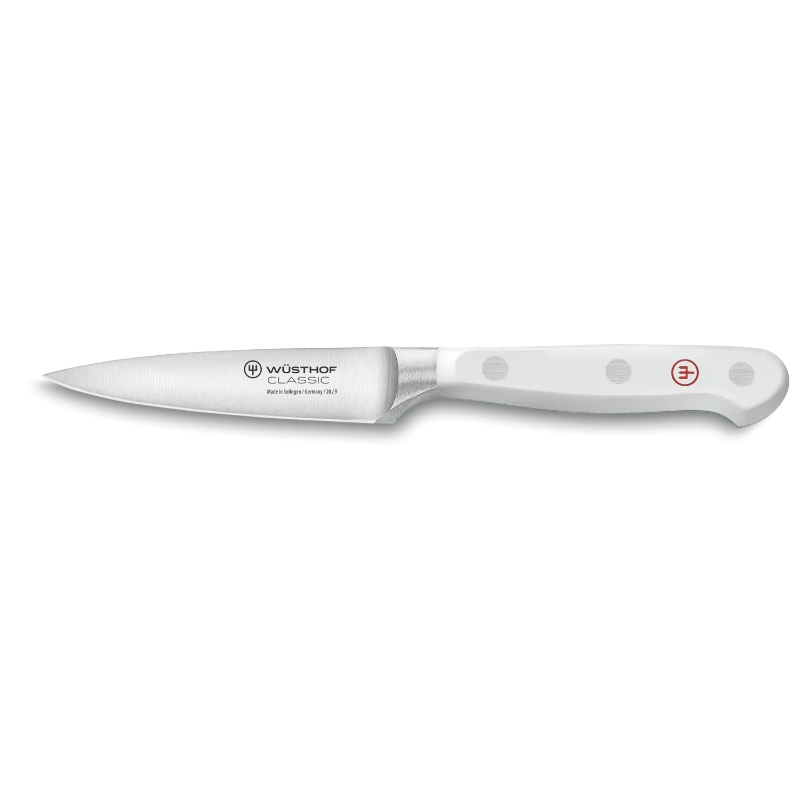 WÜSTHOF Classic Vegetable Knife 9 cm Black | Precision German Paring Knife