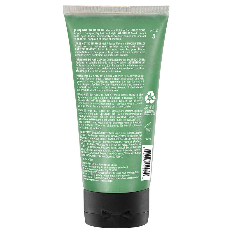 SYSH NOT so HARD up MEDIUM GEL 150 Ml