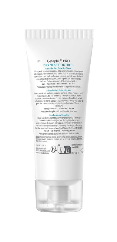 CETAPHIL Pro Dryness Control Hand Cream – Daily Intensive Repair for Sensitive Skin - 50ml