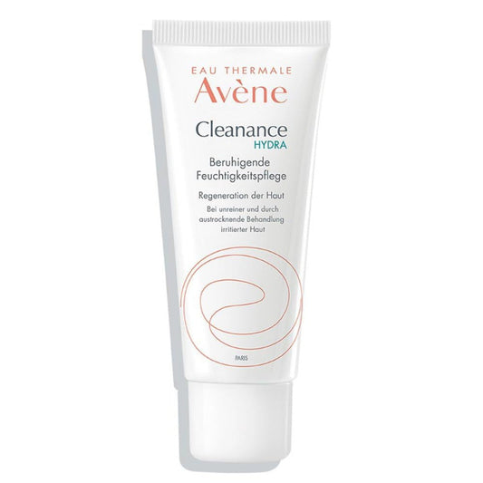 AVENE Cleanance Hydra Soothing Moisturiser - 40ml Emulsion