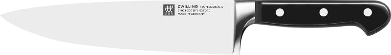 ZWILLING Professional "S" Knife Block Set 8-Piece Made in Germany